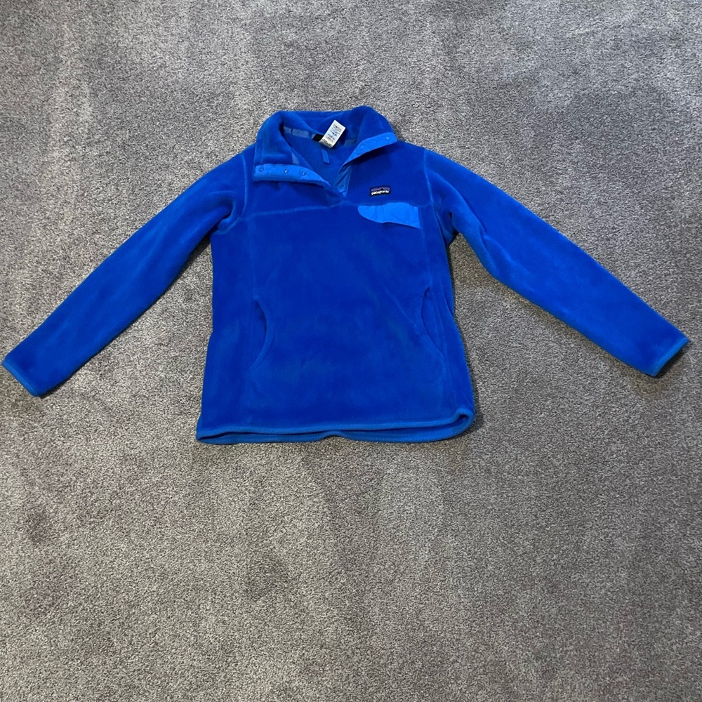 Blue Patagonia sweater
